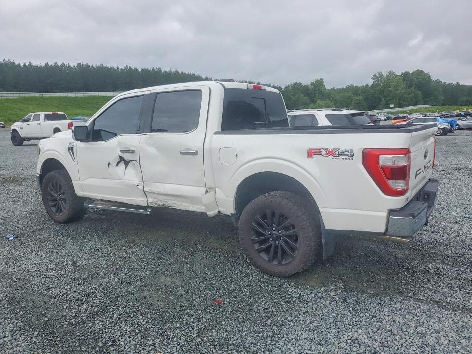 2021 FORD F150 SUPERCREW 2