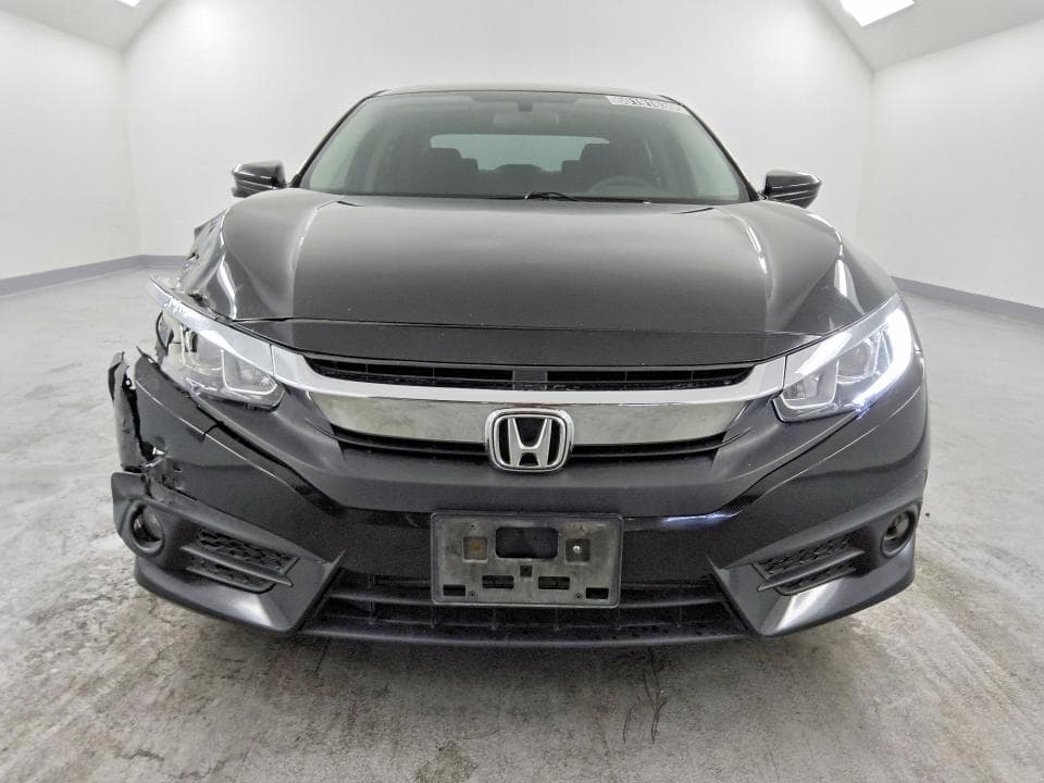 2017 HONDA CIVIC EX 5