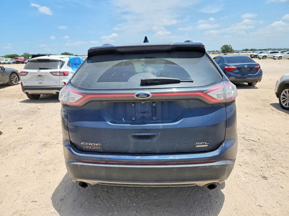 2017 FORD EDGE SEL 6