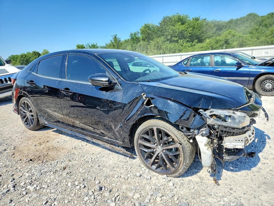 2021 HONDA CIVIC SPORT 4