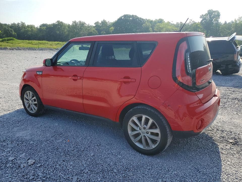 2018 KIA SOUL + 2