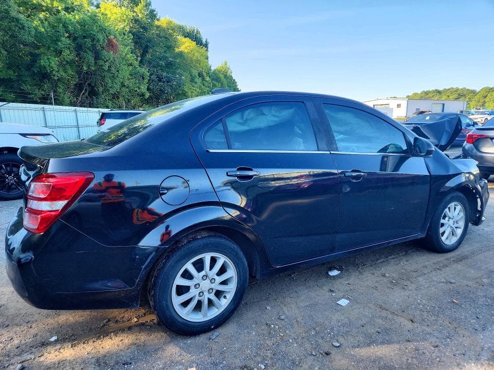 2018 CHEVROLET SONIC LT 3