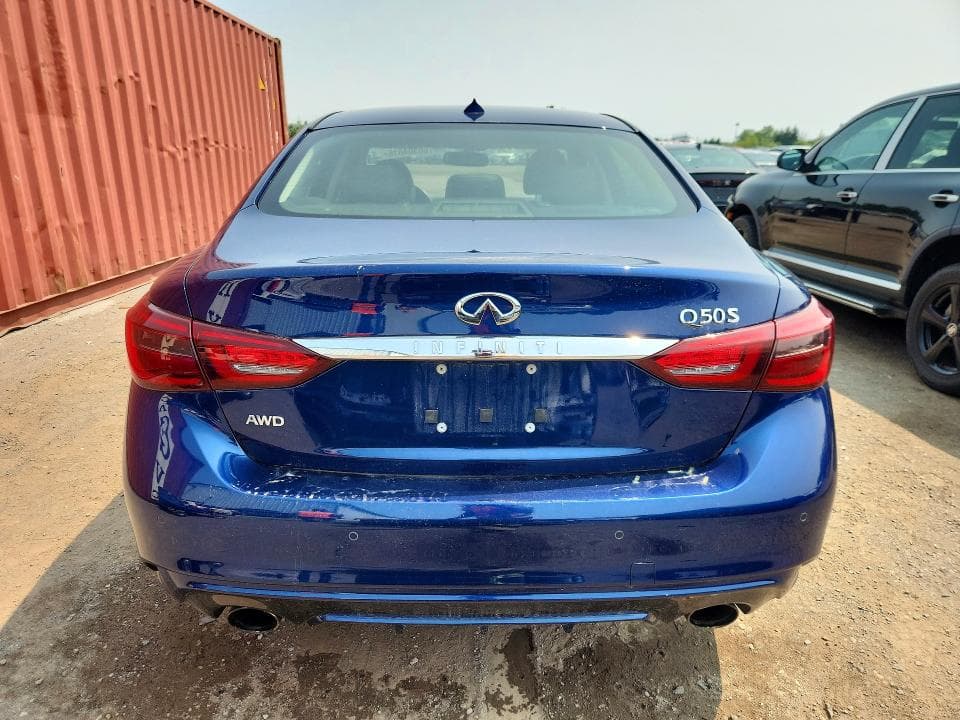 2019 INFINITI Q50 LUXE 6