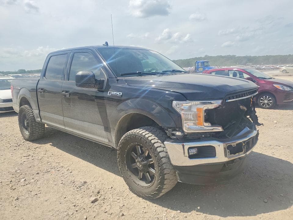 2019 FORD F150 SUPERCREW 4