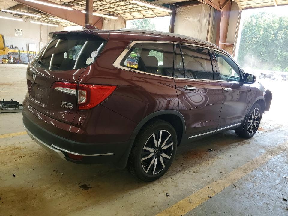 2019 HONDA PILOT TOURING 3