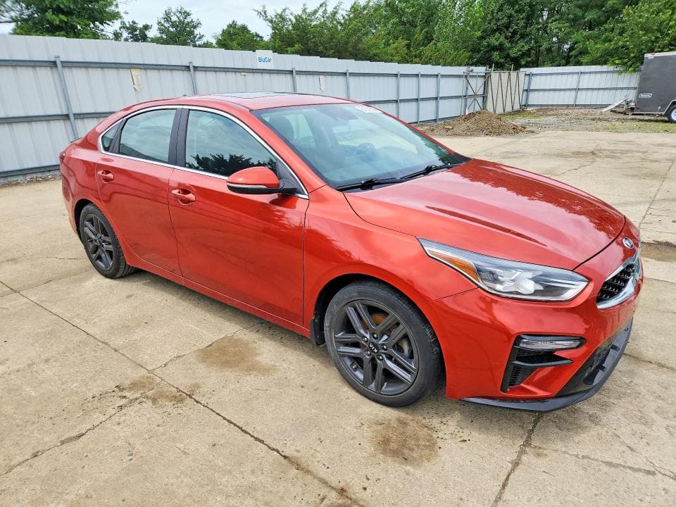 2019 KIA FORTE EX 4