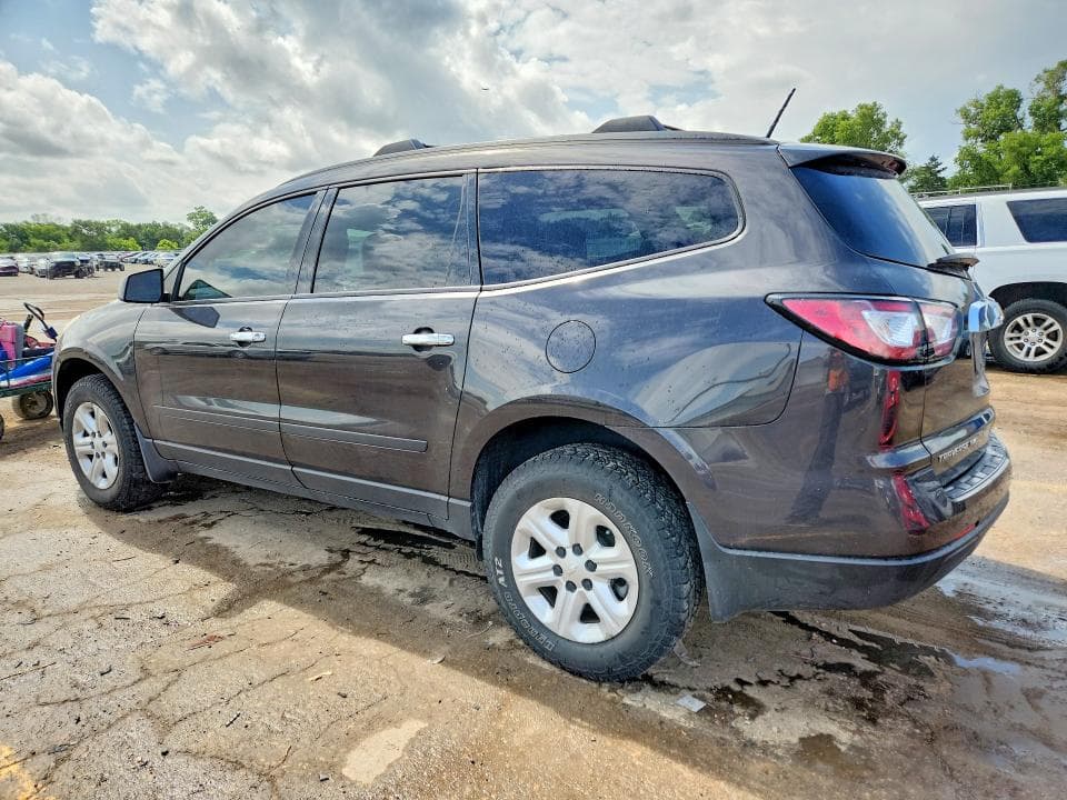 2017 CHEVROLET TRAVERSE LS 2