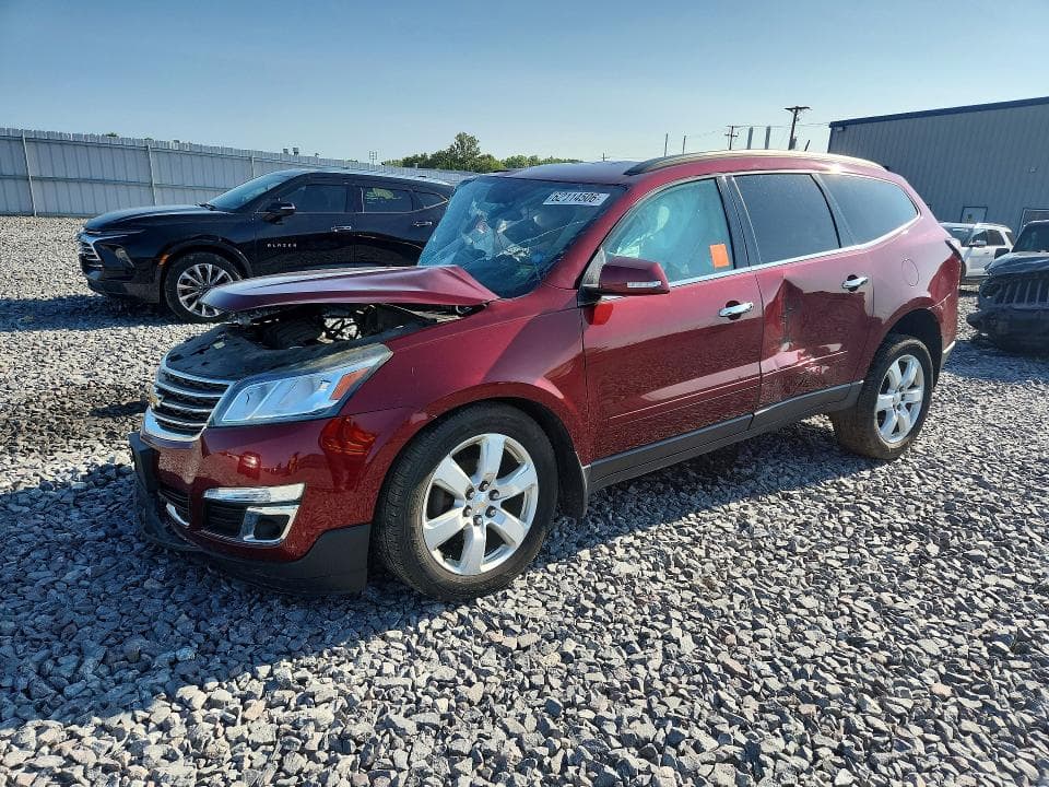 2017 CHEVROLET TRAVERSE LT - 1