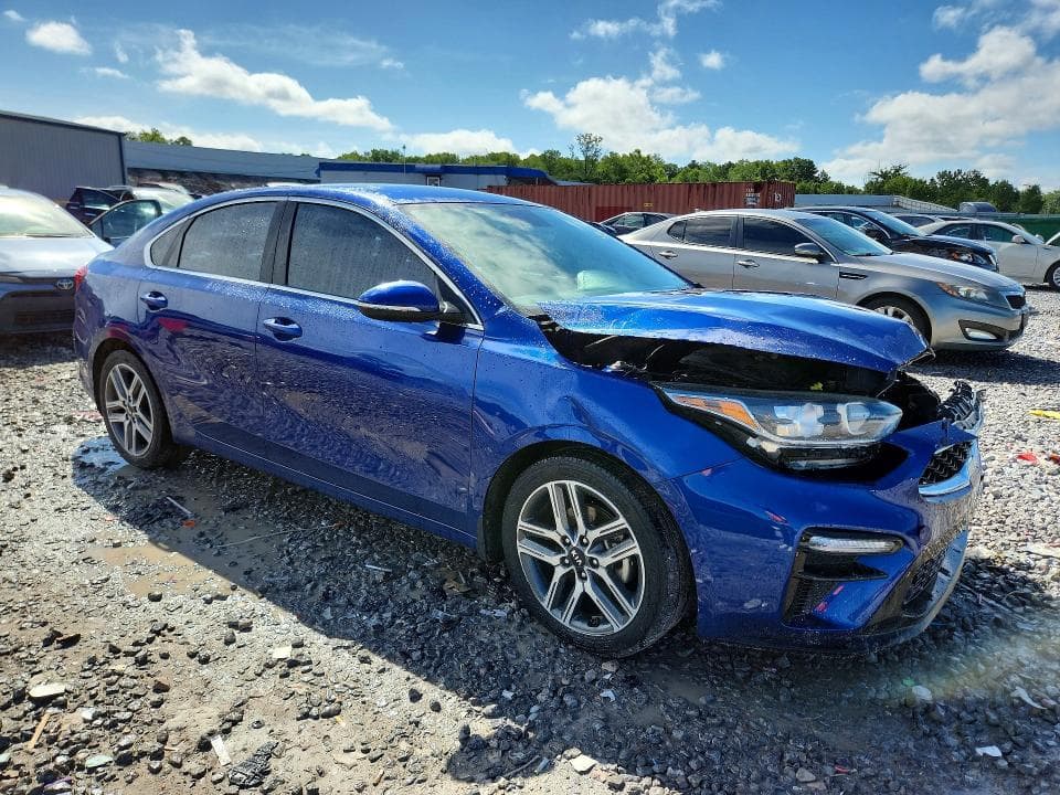 2020 KIA FORTE EX 4