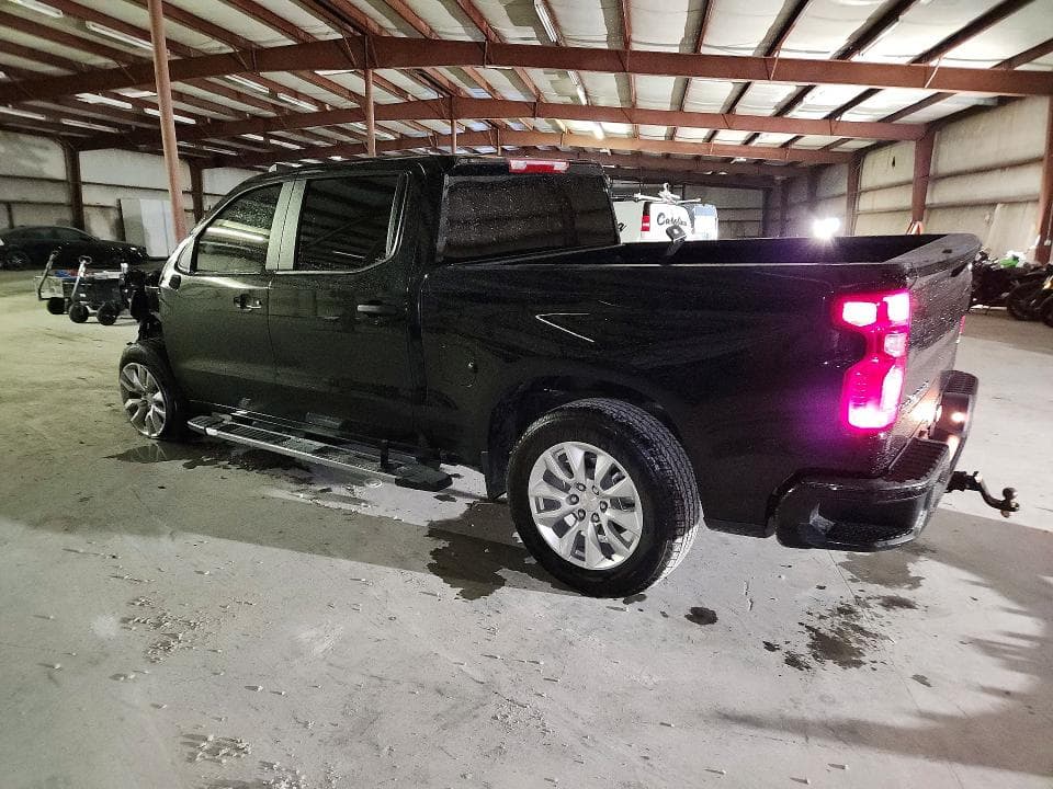 2026 CHEVROLET SILVERADO C1500 CUSTOM 2
