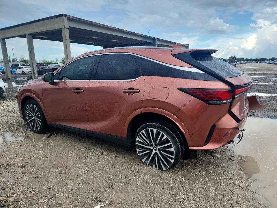 2025 LEXUS RX 350 PREMIUM+ 2