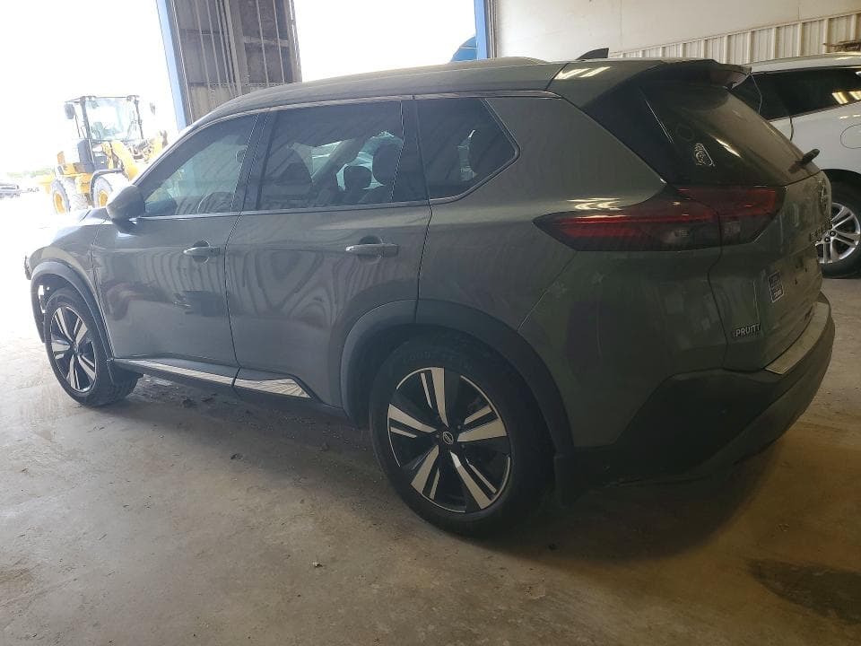 2021 NISSAN ROGUE SL 2