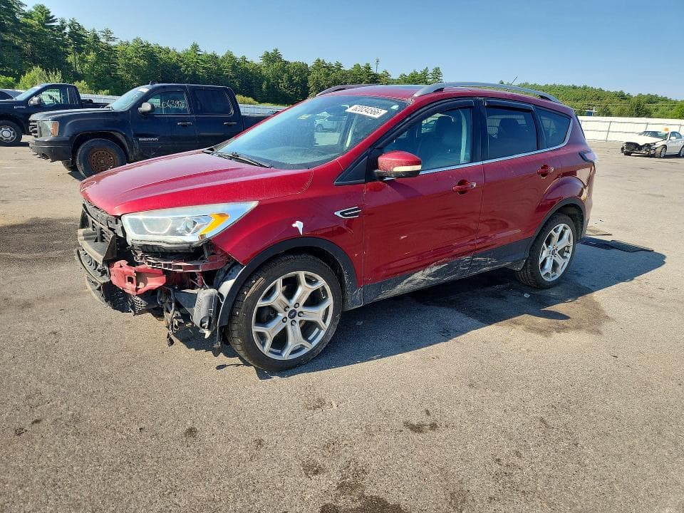 2017 FORD ESCAPE TITANIUM - 1