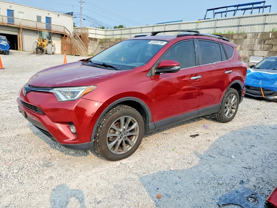 2018 TOYOTA RAV4 LIMITED - 1