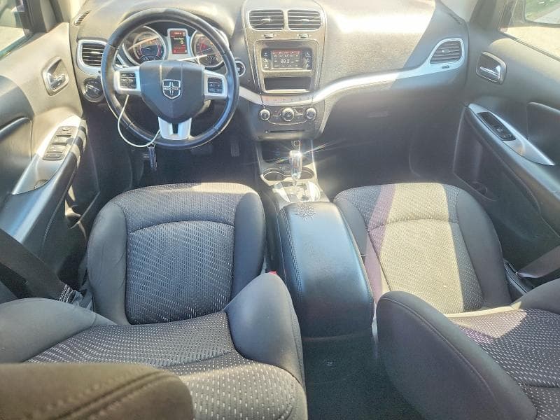 2017 DODGE JOURNEY SXT 8