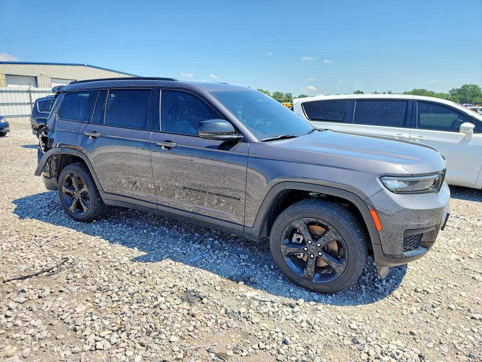 2024 JEEP GRAND CHEROKEE L LAREDO 4