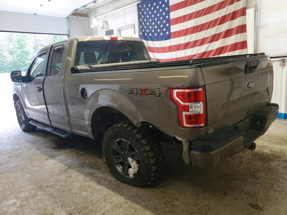 2019 FORD F150 SUPER CAB 2