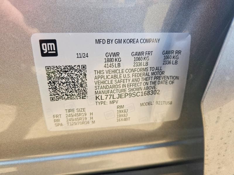 2025 CHEVROLET TRAX 2RS 13