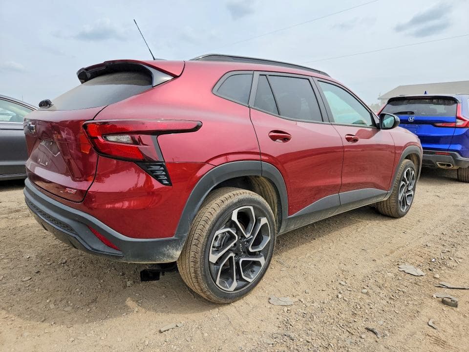 2025 CHEVROLET TRAX 2RS 3