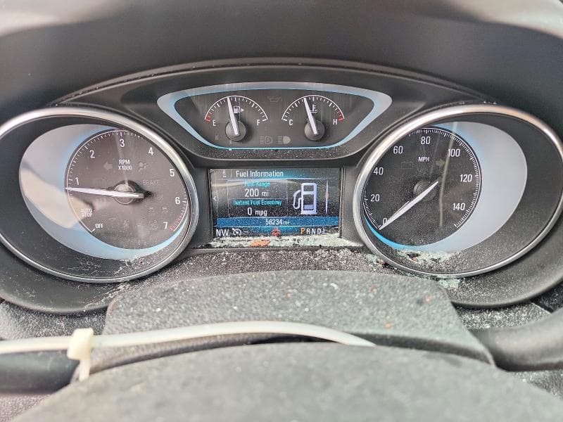 2018 BUICK ENVISION ESSENCE 9