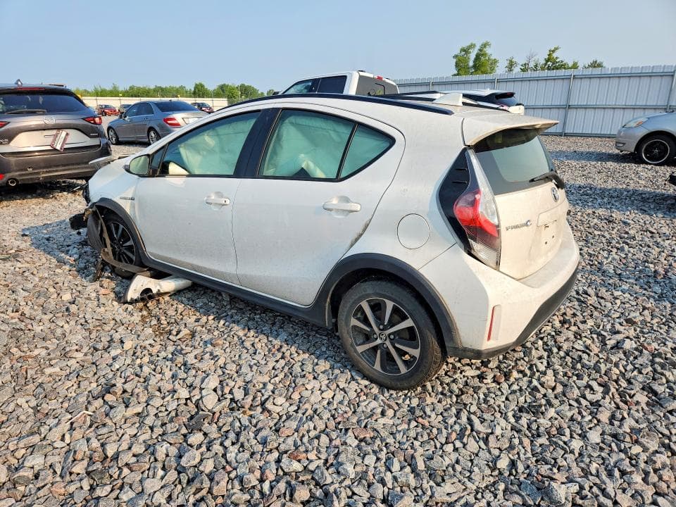 2018 TOYOTA PRIUS C TWO 2