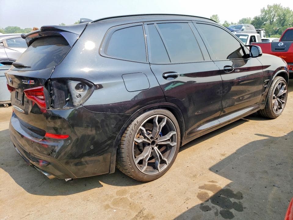 2021 BMW X3 M COMPETITION M COMPETITION 3