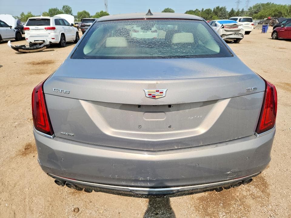 2018 CADILLAC CT6 6