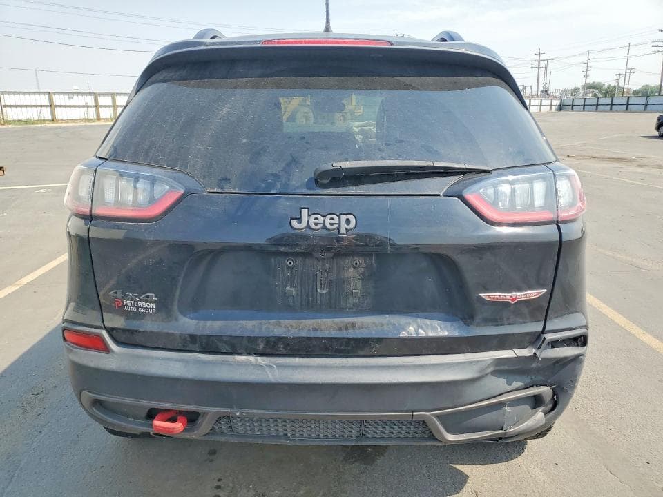 2022 JEEP CHEROKEE TRAILHAWK 6