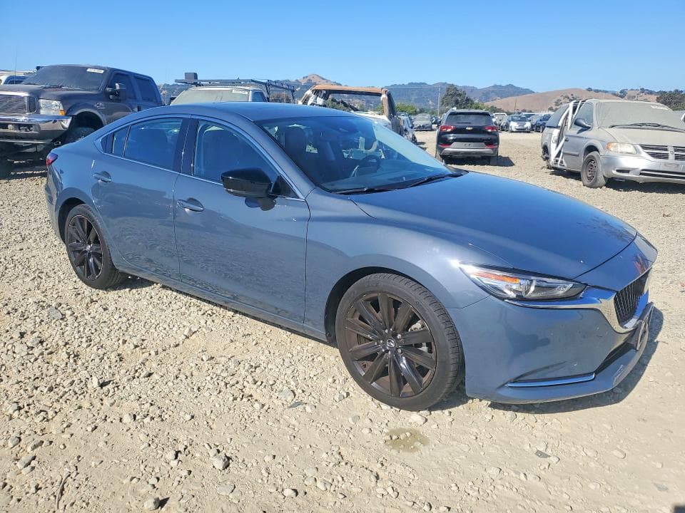 2021 MAZDA 6 GRAND TOURING RESERVE 4