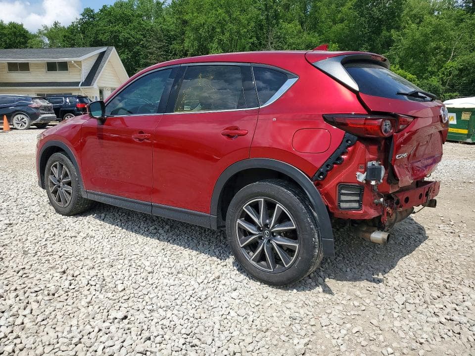 2017 MAZDA CX-5 GRAND TOURING 2