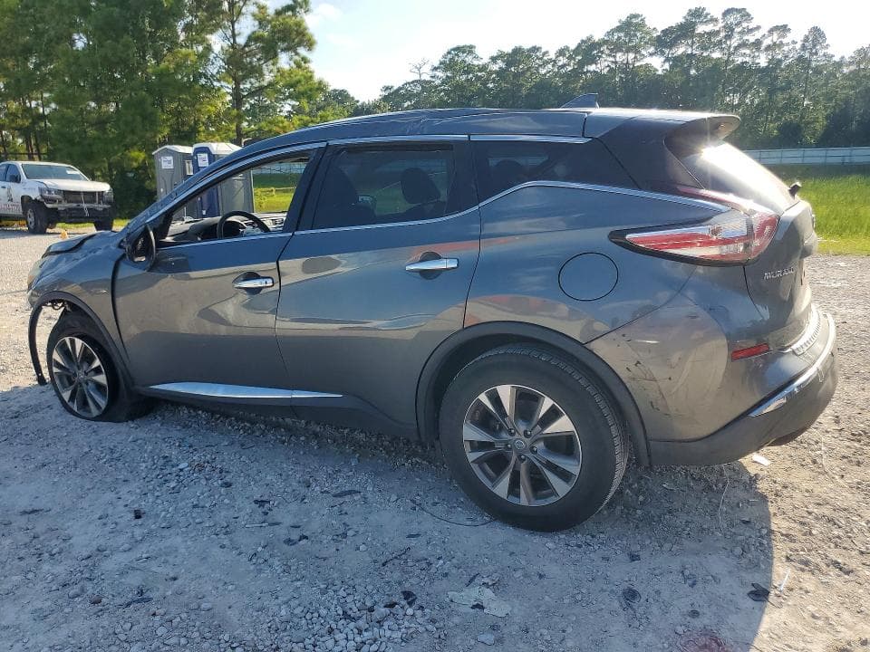 2017 NISSAN MURANO S 2