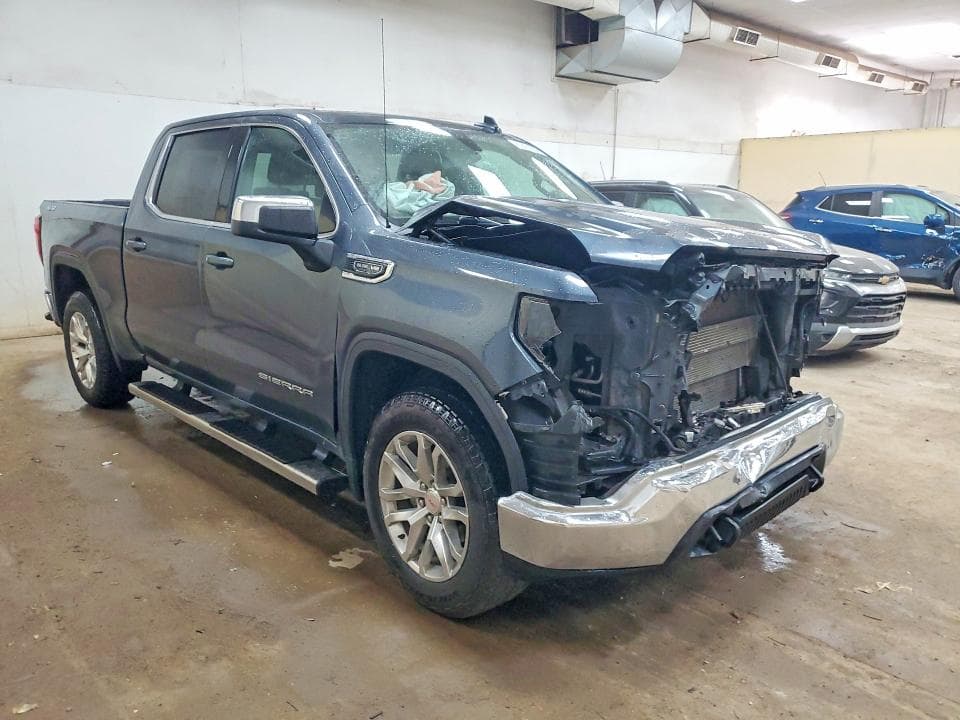 2021 GMC SIERRA K1500 SLE 4