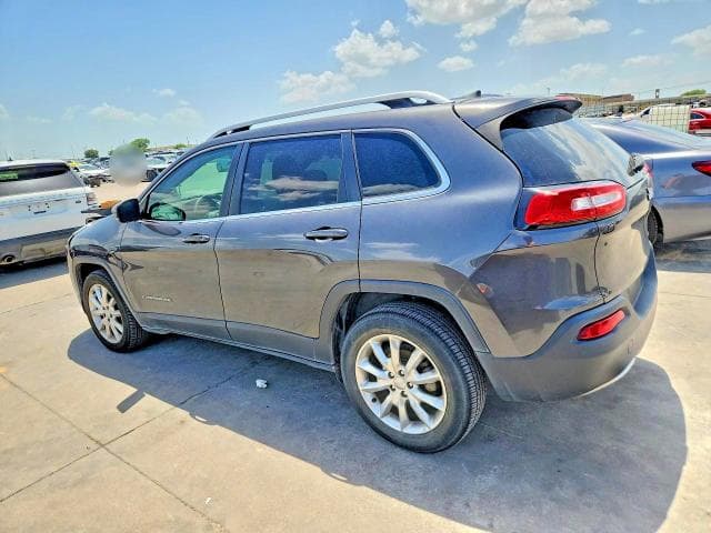 2017 JEEP CHEROKEE LIMITED 2