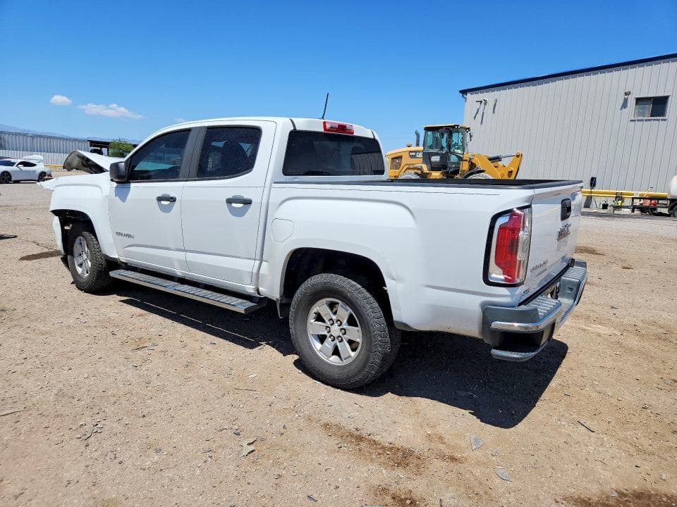 2017 GMC CANYON 2
