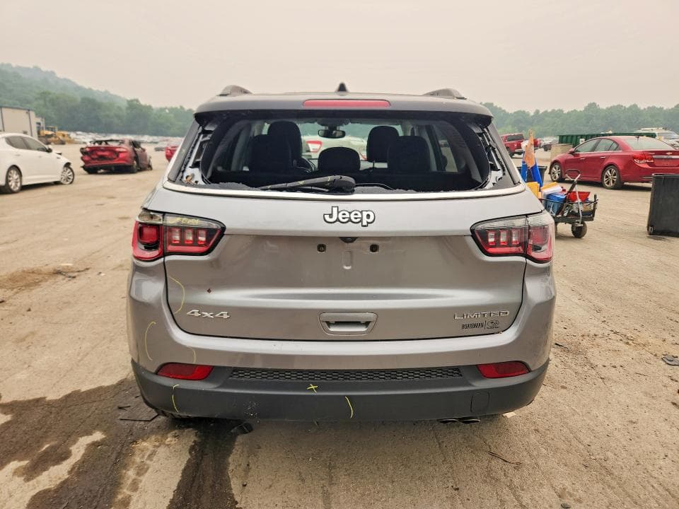 2018 JEEP COMPASS LIMITED 6
