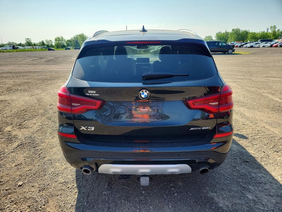 2019 BMW X3 XDRIVE30I 6