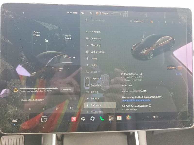 2020 TESLA MODEL 3 9