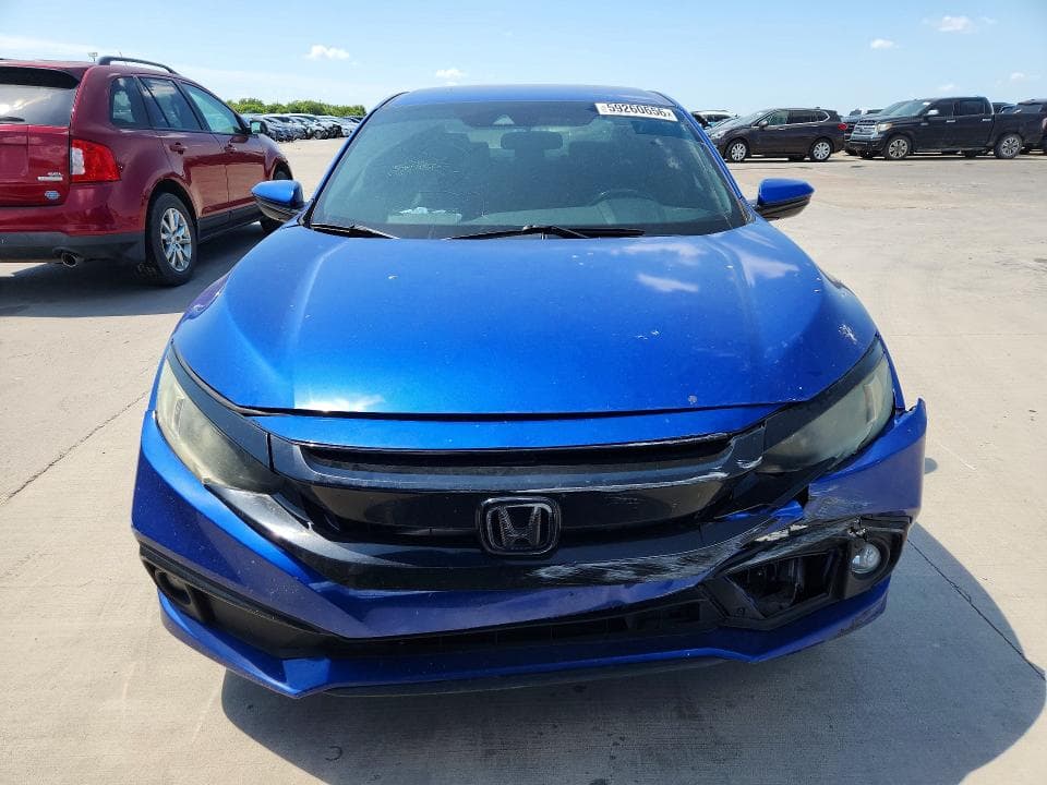 2019 HONDA CIVIC SPORT 5