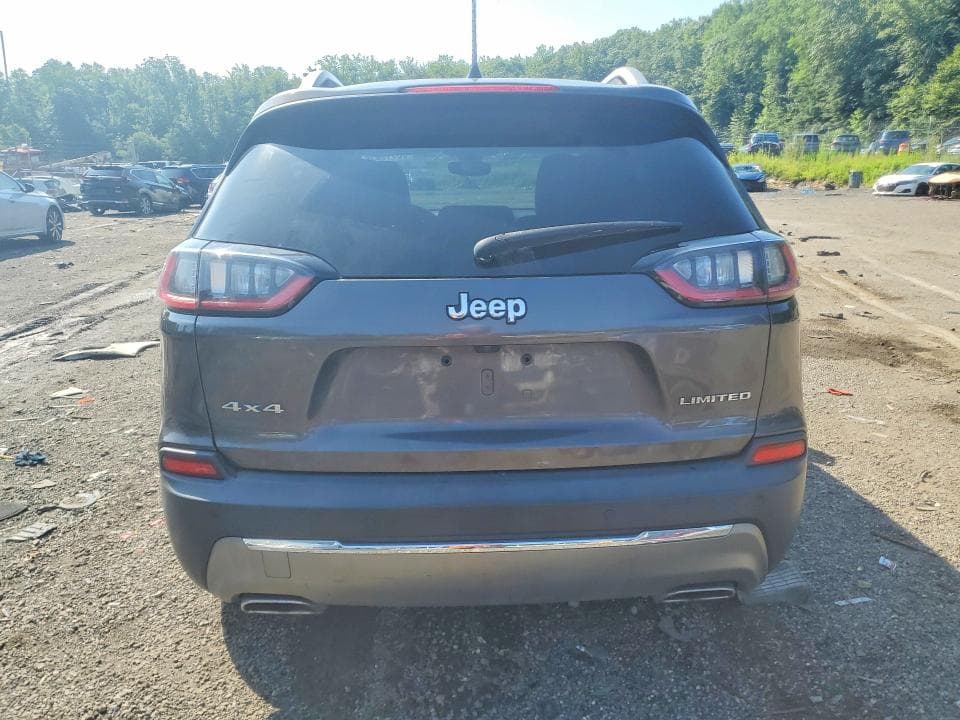 2019 JEEP CHEROKEE LIMITED 6