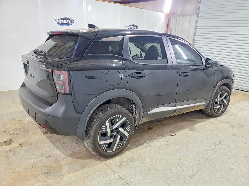 2025 NISSAN KICKS SV 3