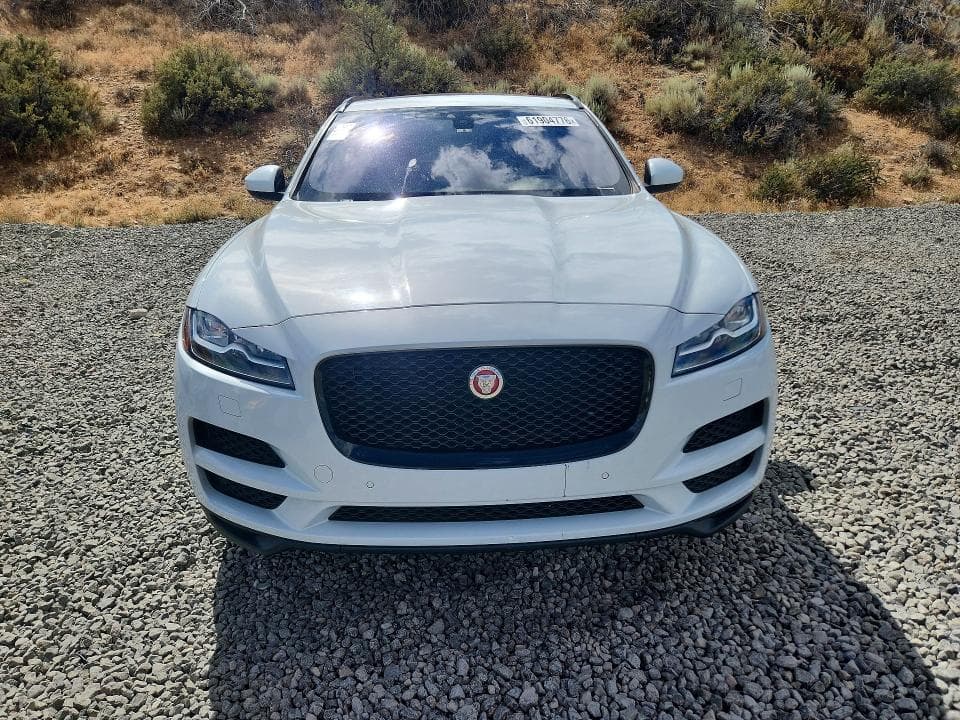 2018 JAGUAR F-PACE PRESTIGE 5