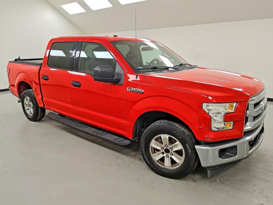 2017 FORD F150 SUPERCREW 4