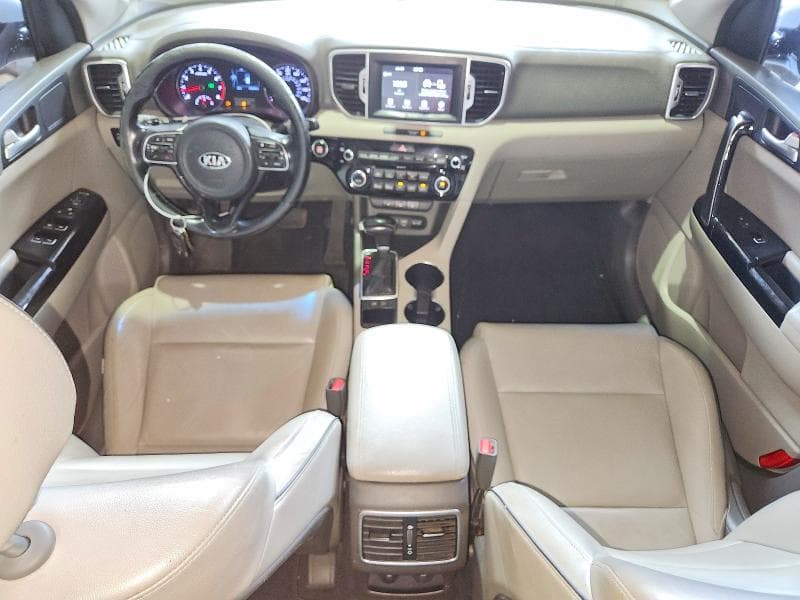 2018 KIA SPORTAGE EX 8