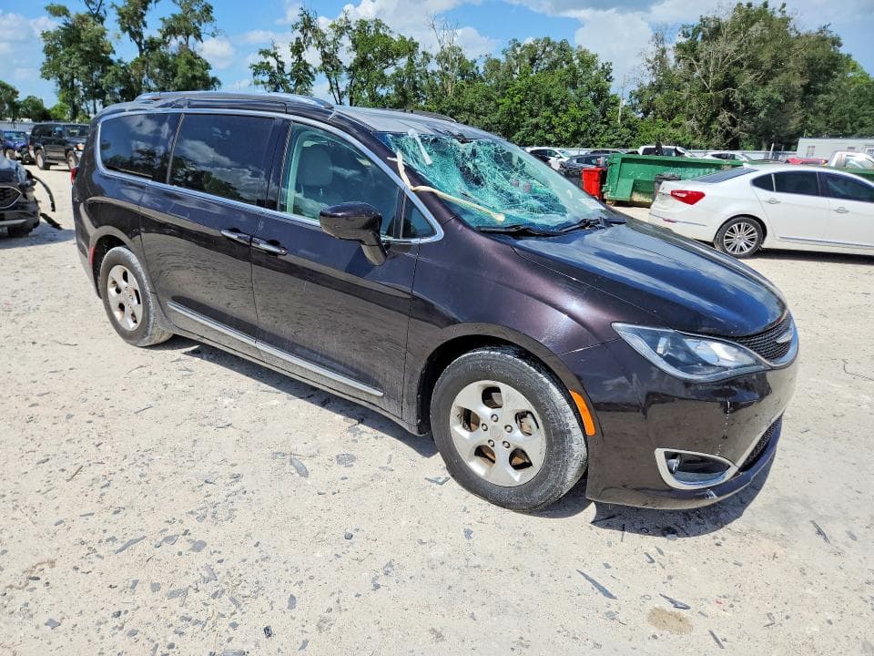 2017 CHRYSLER PACIFICA TOURING L PLUS 4