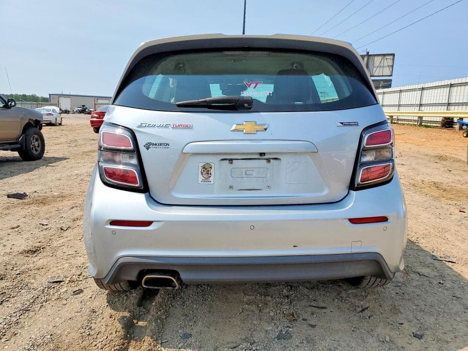 2017 CHEVROLET SONIC PREMIER 6