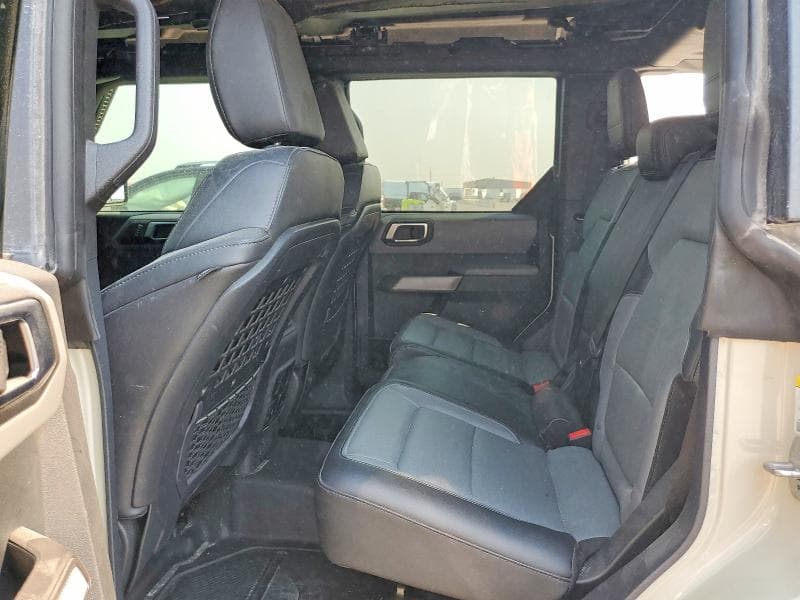 2022 FORD BRONCO BASE 11