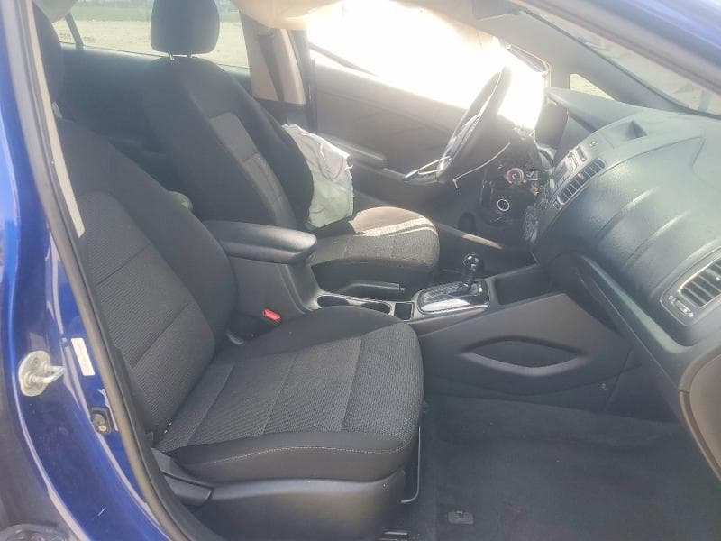 2017 KIA FORTE LX 7