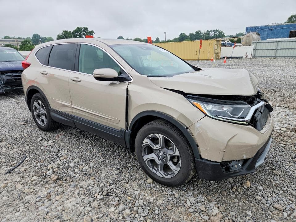 2019 HONDA CR-V EXL 4