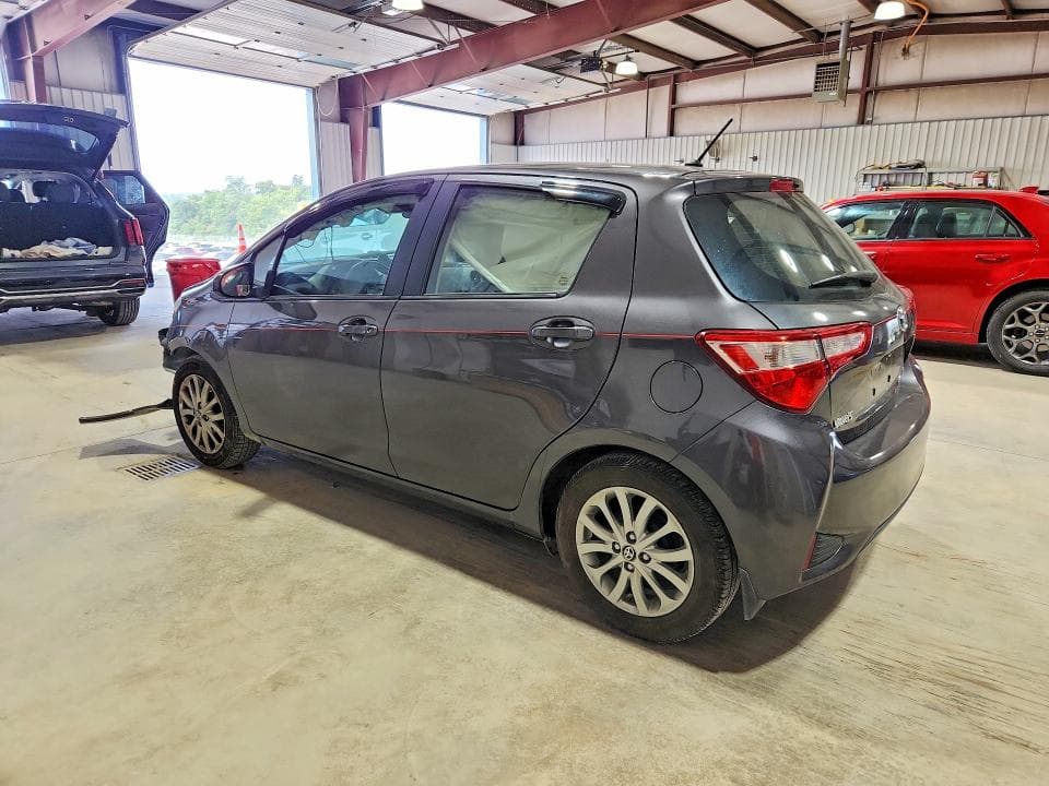2018 TOYOTA YARIS 5-DOOR LE 2