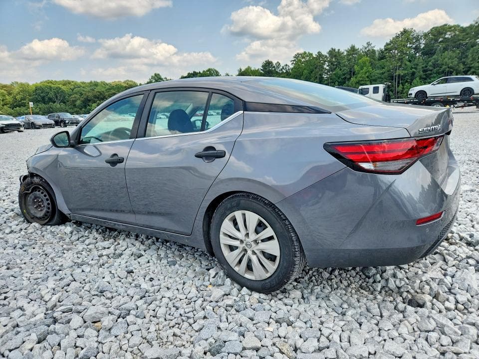 2024 NISSAN SENTRA S 2